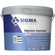 Sigma Sigmatex Superlatex Matt Muurverf