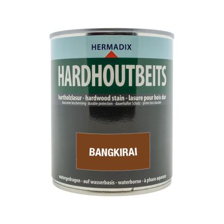 Hermadix Hardhoutbeits - Bangkirai