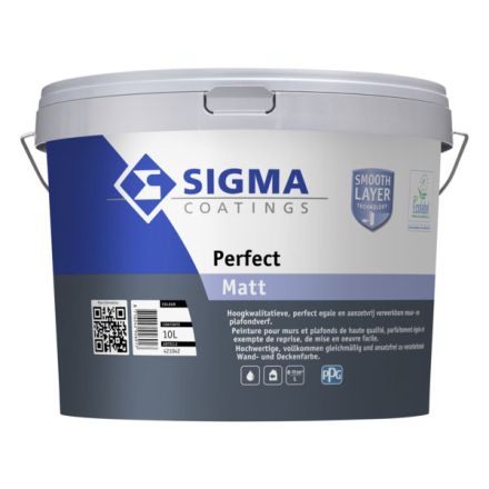 Sigma Perfect Matt - Muurverf