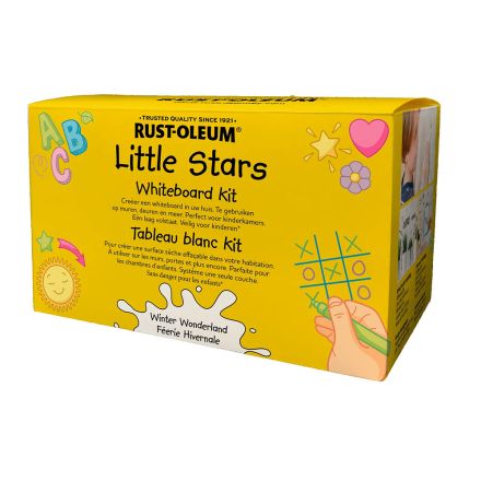 Little Stars Whiteboard Kit Wit - 500 ml