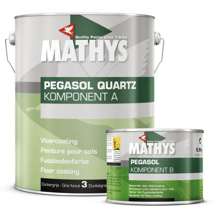 Mathys Pegasol Quartz 2K - Donkergrijs    