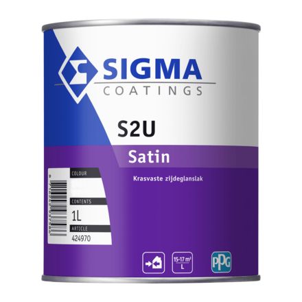 Sigma S2U Satin - Zijdeglans Lakverf Buiten
