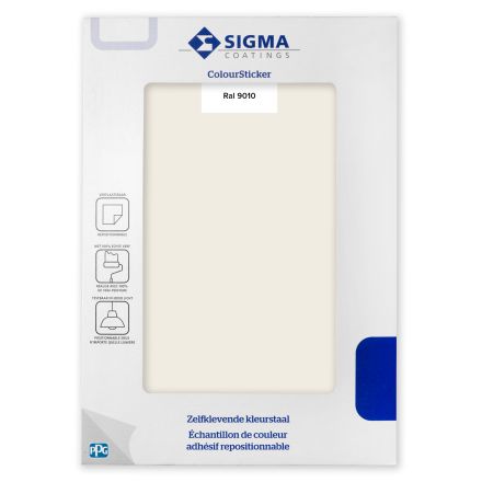 Sigma Colour Sticker - Ral 9010