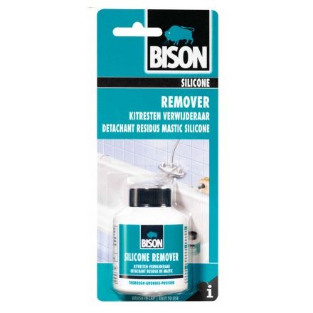 Bison Silicone Remover - Kitrestenverwijderaar
