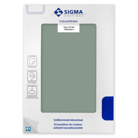Sigma Colour Sticker - 1135-5 Days Of Old