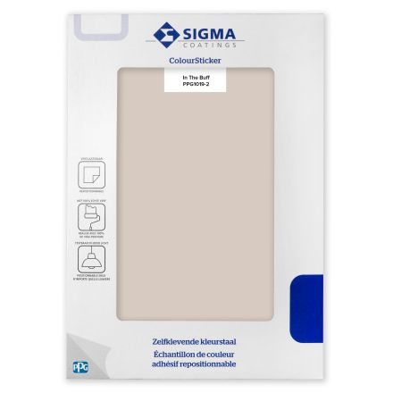 Sigma Colour Sticker - 1019-2 In The Buff