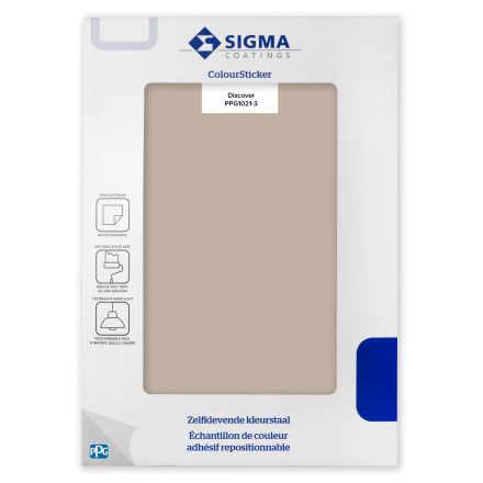 Sigma Colour Sticker 1021-3 Discover