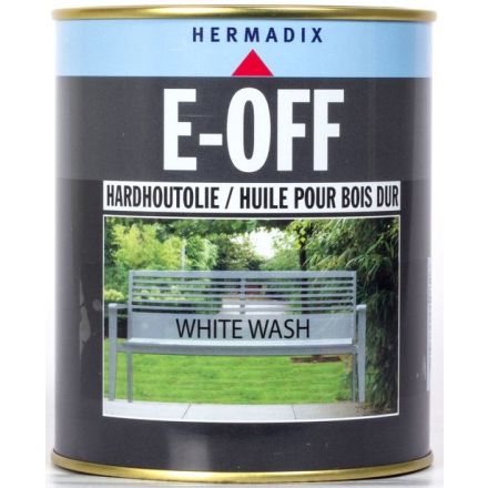 Hermadix E-OFF Hardhoutolie - Whitewash