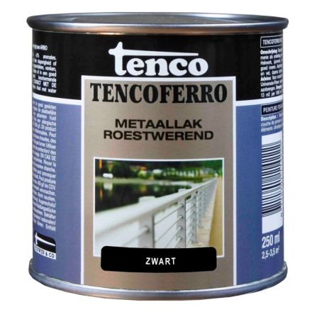 Tenco TencoFerro - Zwart (Ral 9005)