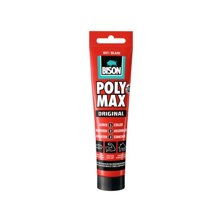 Bison Poly Max Original - Wit Tube
