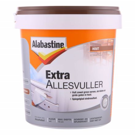 Alabastine Extra Allesvuller Hout  