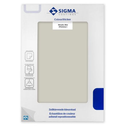 Sigma Colour Sticker - 1032-1 Metallic Mist