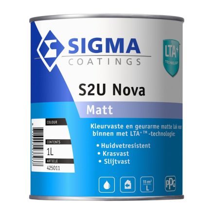 Sigma S2U Nova Matt - Matte Lakverf Binnen