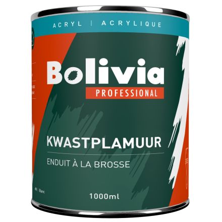 Bolivia Aqua Kwastplamuur