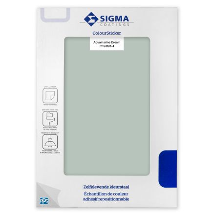 Sigma Colour Sticker - 1135-4 Aquamar Dream