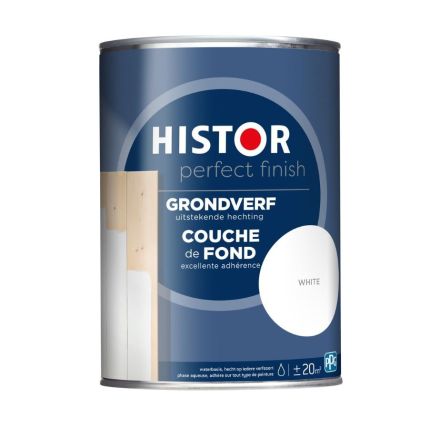 Histor Perfect Finish Grondverf - Grijs