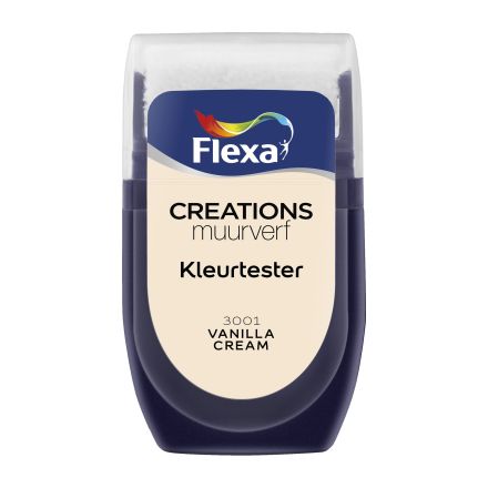 Flexa Creations Muurverf Tester Vanilla Cream 30ml