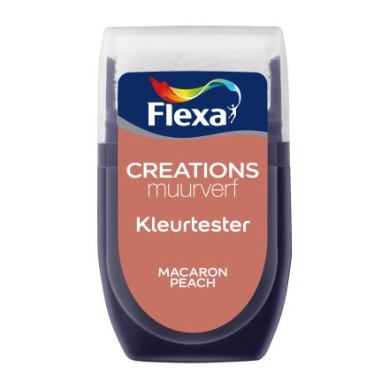 Flexa Creations Muurverf Tester Macaron Peach 30ml