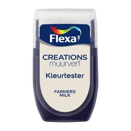 Flexa Creations Muurverf Tester Farmers Milk 30ml