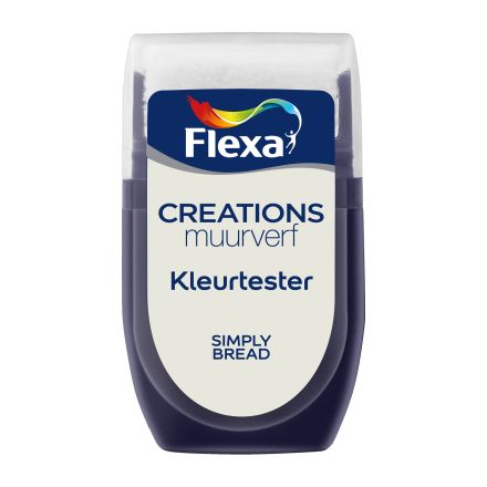 Flexa Creations Muurverf Tester Simple Bread 30ml