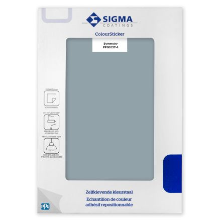 Sigma Colour Sticker  1037-4 Symmetry