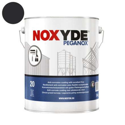 Rust-Oleum Noxyde Peganox RAL 9004 - 5 kg