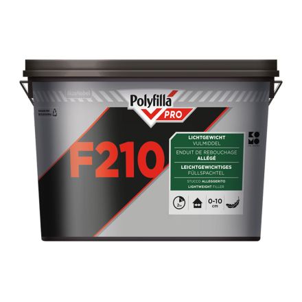 Polyfilla Pro F210 - Lichtgewicht Vulmiddel 