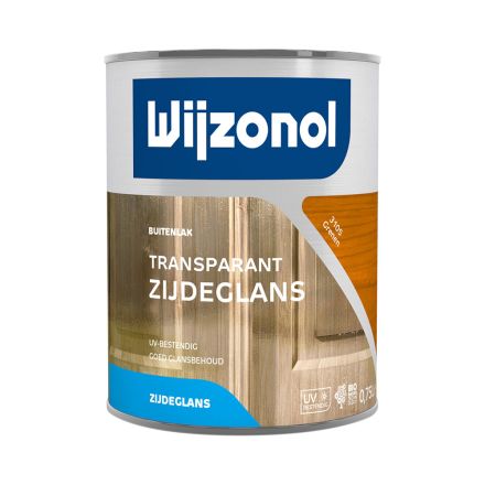 Wijzonol Transparant Zijdeglanslak 750 ml - Grenen