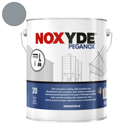 Rust-Oleum Noxyde Peganox RAL 7001 - 5 kg