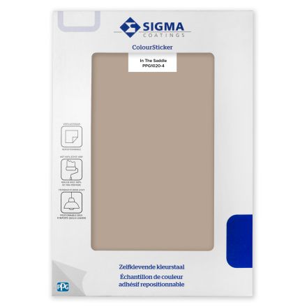 Sigma Colour Sticker - 1020-4 In The Saddle