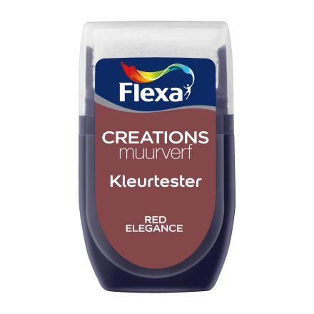 Flexa Creations Muurverf Tester Red Elegance 30ml