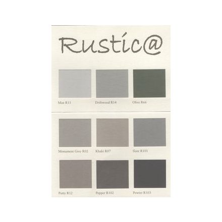 Painting the Past Kleurenkaart - Rustica