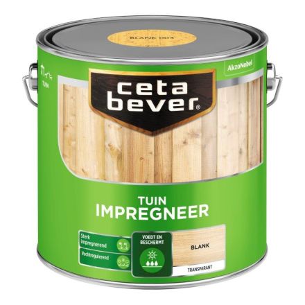 Cetabever Tuin Impregneer - Blank 2,5 liter