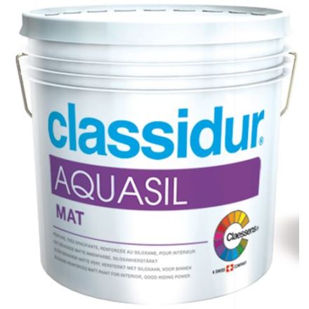 Classidur Aquasil Mat Muurverf 