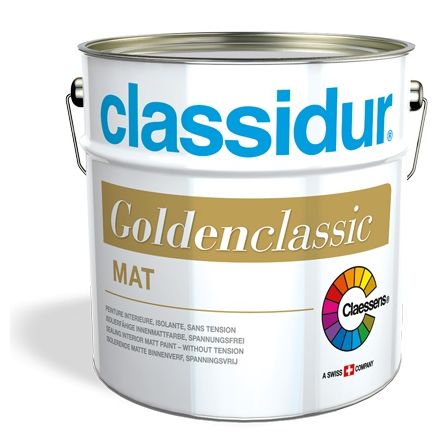 Classidur Goldenclassic - Isolerende Muurverf 