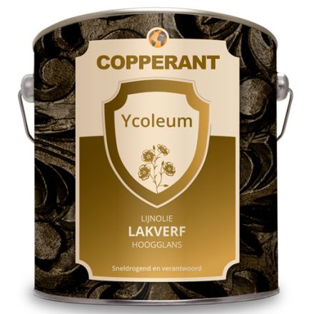 Copperant Ycoleum Hoogglanslak - Lijnoliebasis