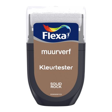 Flexa Muurverf Tester Solid Rock 30ml
