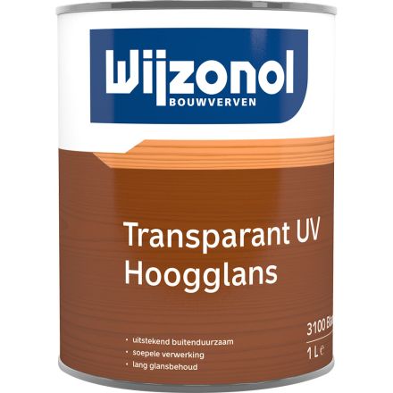Wijzonol Transparant UV Hoogglans                