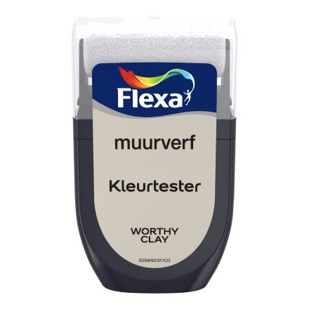 Flexa Muurverf Tester Worthy Clay 30ml