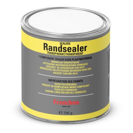 Frencken Randsealer - Transparant