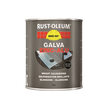 Rust-Oleum 1017 Hard Hat Galva Zinc-Alu - 1Kg