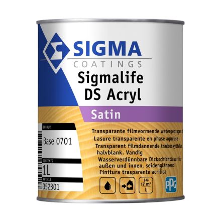 Sigma Sigmalife DS Acryl Satin
