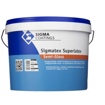 Sigma Sigmatex Superlatex Semi-Gloss - Muurverf