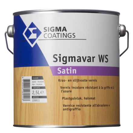 Sigma Sigmavar WS Satin 