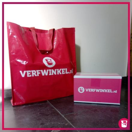 Verfwinkel.nl Shopper