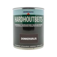 Hermadix Hardhoutbeits - Donkergrijs