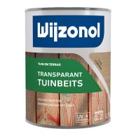 Wijzonol Transparant Tuinbeits - Grey Wash