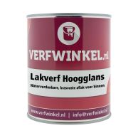 Verfwinkel.nl Lakverf Hoogglans