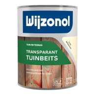 Wijzonol Transparant Tuinbeits - Whitewash