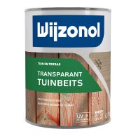 Wijzonol Transparant Tuinbeits - Lichtgrijs